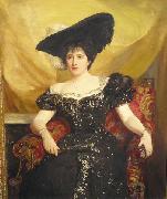 Jennie Churchill John Singer Sargent